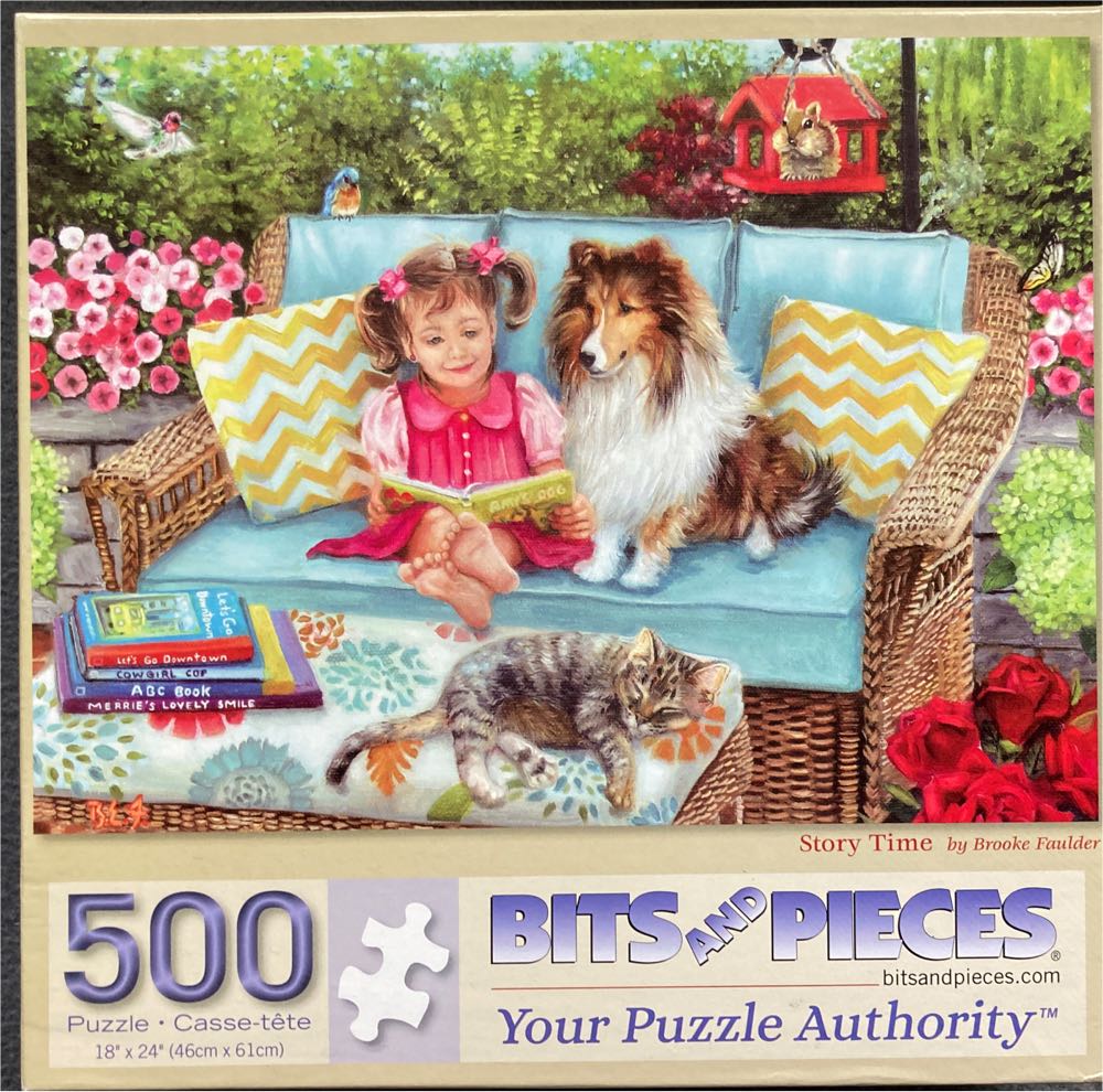 Story Time - Bits & Pieces 🇺🇸 puzzle collectible [Barcode 192949041210] - Main Image 2
