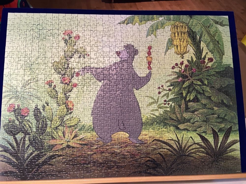 Disney Baloo - Ravensburger puzzle collectible [Barcode 4005556168576] - Main Image 2