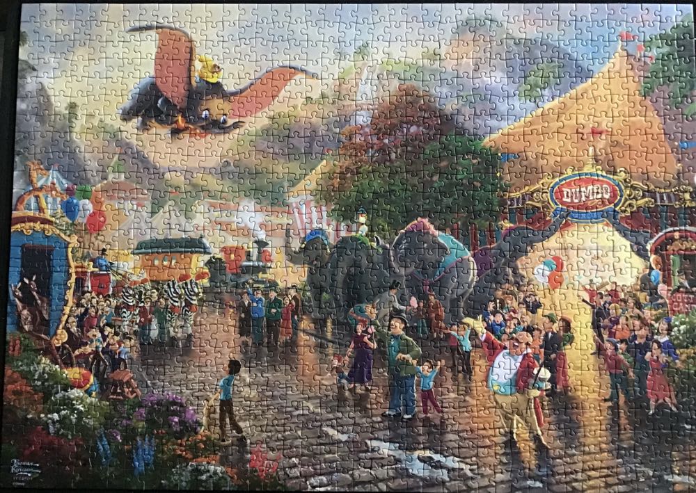 Dumbo - Schmidt puzzle collectible [Barcode 4001504599393] - Main Image 2