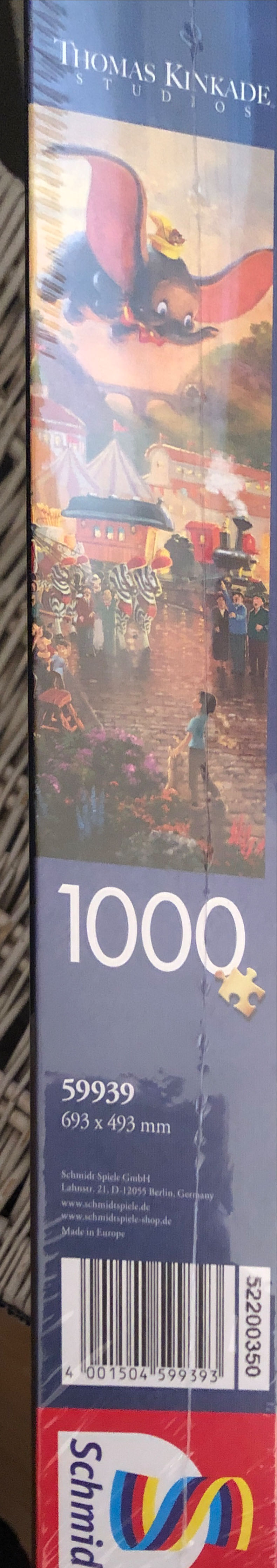 Dumbo - Schmidt puzzle collectible [Barcode 4001504599393] - Main Image 3
