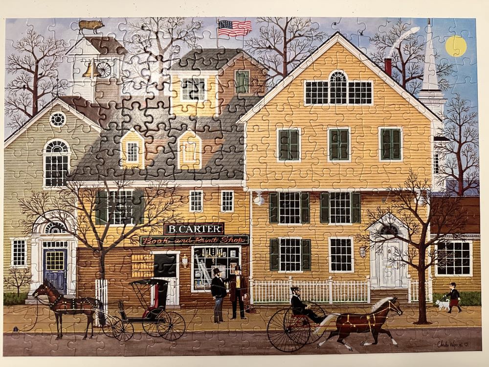 The Bookstore - Buffalo Wysocki puzzle collectible [Barcode 079346026852] - Main Image 4