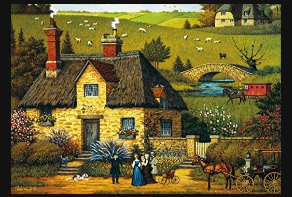 Tall Sea Tale - Buffalo Games puzzle collectible [Barcode 079346026661] - Main Image 2