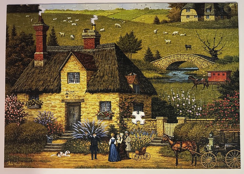 Tall Sea Tale - Buffalo Games puzzle collectible [Barcode 079346026661] - Main Image 3