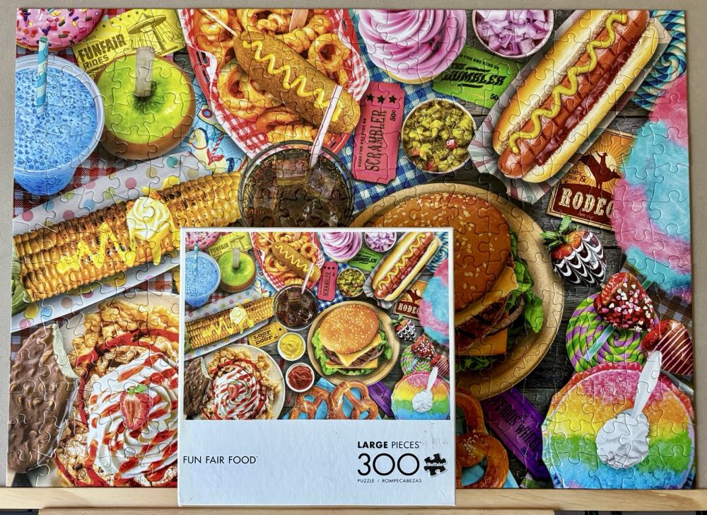 *Fun Fair Food- AFT - Buffalo puzzle collectible [Barcode 079346025909] - Main Image 3