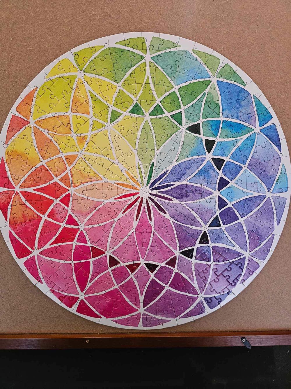 Seed of Life - Buffalo Games puzzle collectible [Barcode 079346027927] - Main Image 2