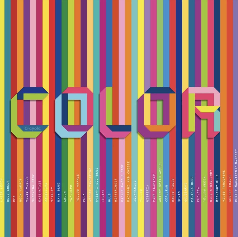 Colorful Crayola - Buffalo Games puzzle collectible [Barcode 079346027897] - Main Image 2