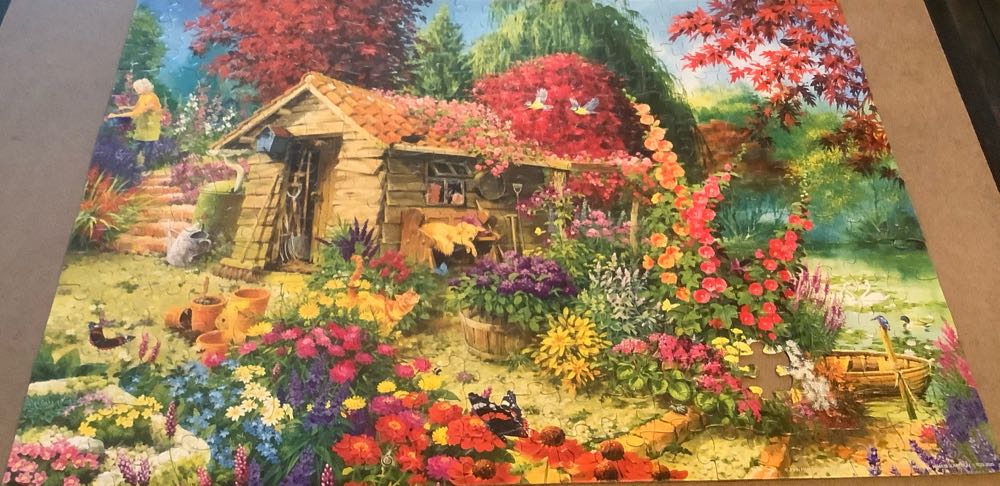 The Garden Shed - Sure Lox puzzle collectible [Barcode 686141101563] - Main Image 2