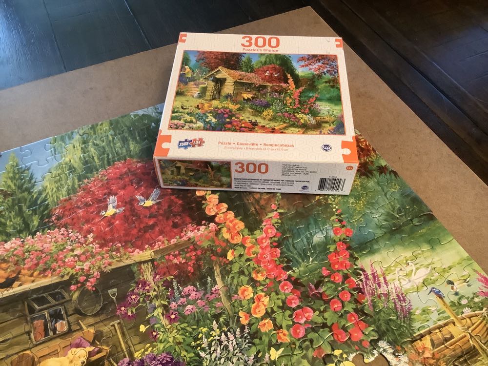 The Garden Shed - Sure Lox puzzle collectible [Barcode 686141101563] - Main Image 3