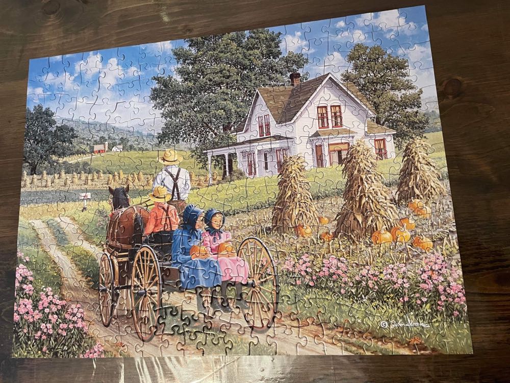 A Perfect Pair - Bits & Pieces puzzle collectible [Barcode 192949003102] - Main Image 3