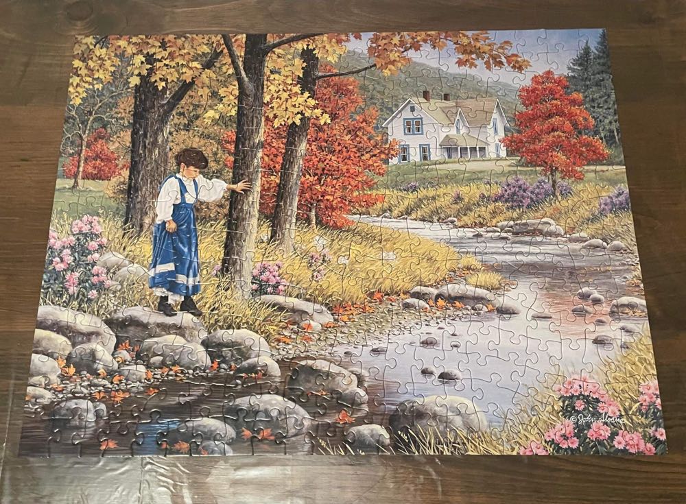 Stepping Stones - Bits & Pieces puzzle collectible [Barcode 192949003126] - Main Image 4