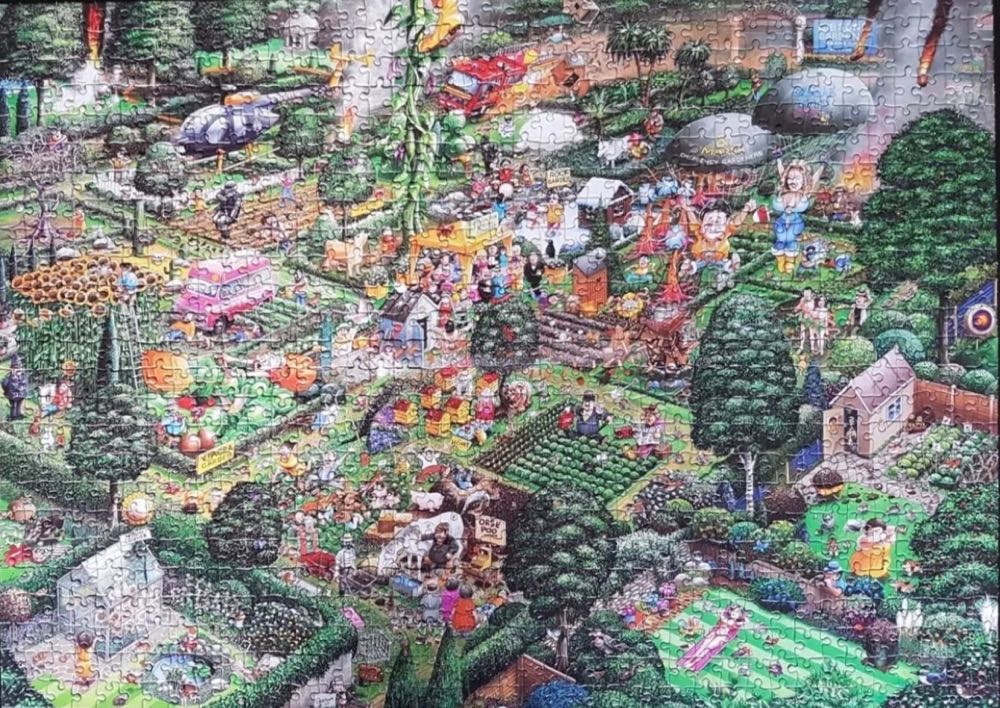 I ❤️ Gardening - Gibsons 🇬🇧 puzzle collectible [Barcode 5012269008111] - Main Image 3
