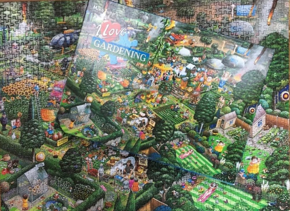 I ❤️ Gardening - Gibsons 🇬🇧 puzzle collectible [Barcode 5012269008111] - Main Image 4