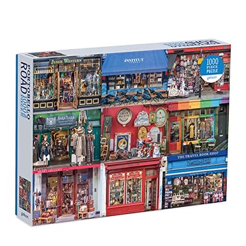 Portobello Road - Galison puzzle collectible [Barcode 9780735367272] - Main Image 1