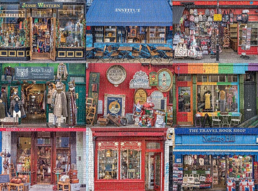 Portobello Road - Galison puzzle collectible [Barcode 9780735367272] - Main Image 3