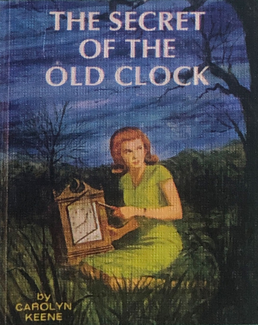 Nancy Drew - Cobble Hill puzzle collectible [Barcode 625012517997] - Main Image 2