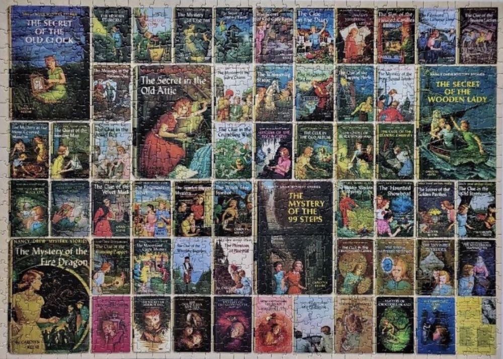 Nancy Drew - Cobble Hill puzzle collectible [Barcode 625012517997] - Main Image 3