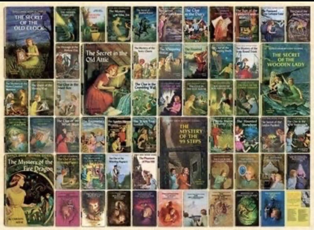 Nancy Drew - Cobble Hill puzzle collectible [Barcode 625012517997] - Main Image 4