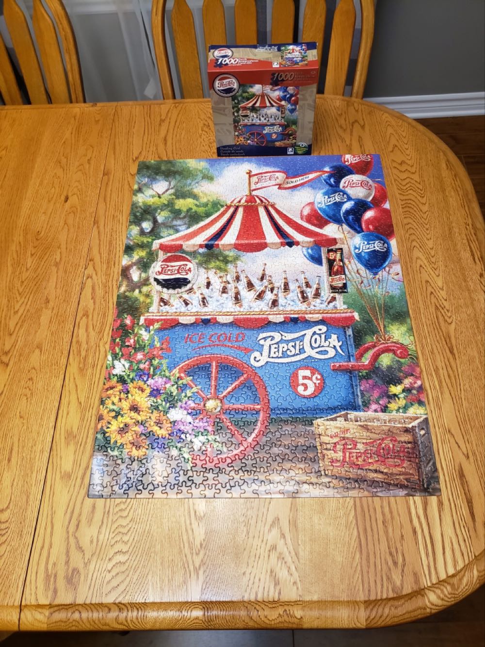 Karmin International Pepsi Vending Cart Puzzle Piece - Karmin International puzzle collectible [Barcode 773392085312] - Main Image 3