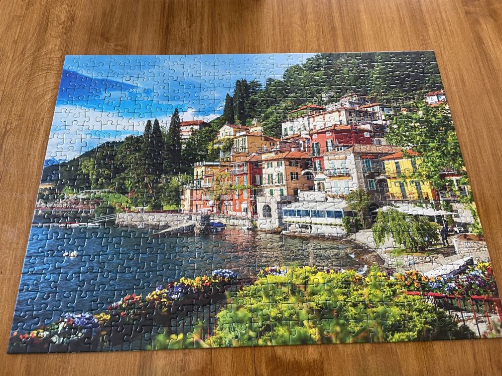 Lake Como - Ravensburger puzzle collectible [Barcode 4005556801329] - Main Image 2