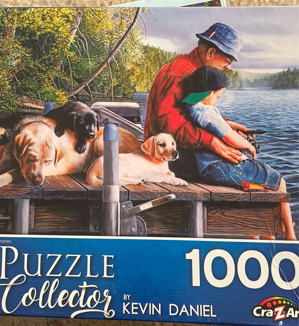Kevin Daniel Pc Jigsaw - CraZArt puzzle collectible [Barcode 4895145422369] - Main Image 2
