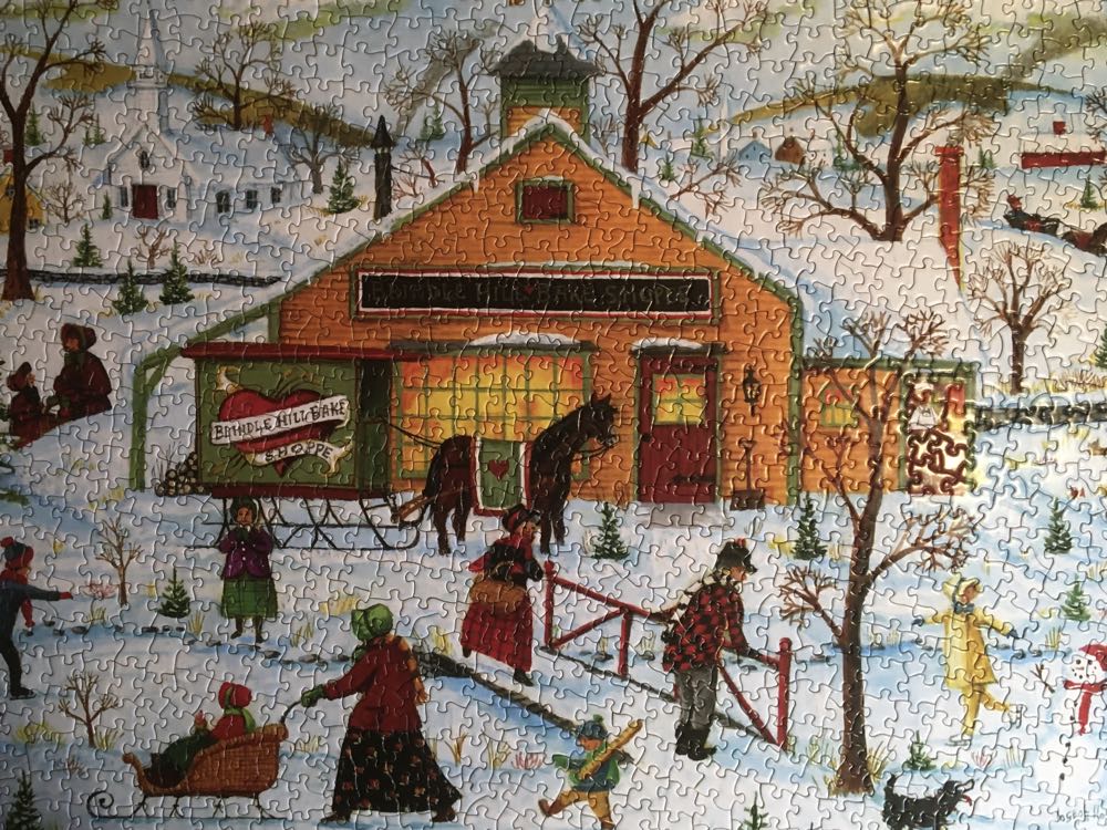 Brindle Hill Bake Shoppe - Bits And Pieces puzzle collectible [Barcode 192949035844] - Main Image 2