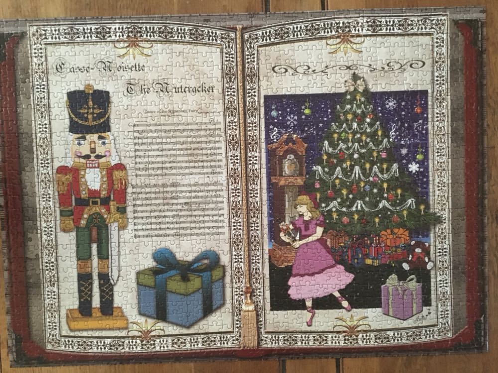 Nutcracker - JaCaRou puzzle collectible [Barcode 635131514081] - Main Image 2