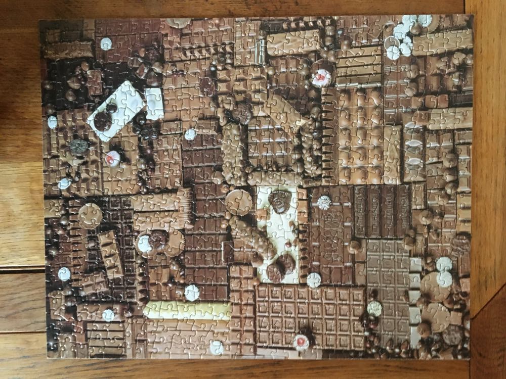 Chocolate Bliss - Bits & Pieces puzzle collectible [Barcode 704812489830] - Main Image 2