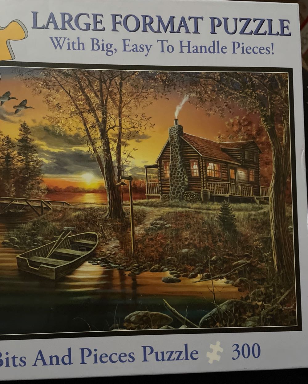 At Night Falls - Bits & Pieces puzzle collectible [Barcode 192949020222] - Main Image 1