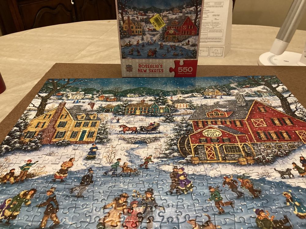 Rosealia’s New Skates- Returned - Master Pieces 🇨🇳 puzzle collectible [Barcode 705988314124] - Main Image 3