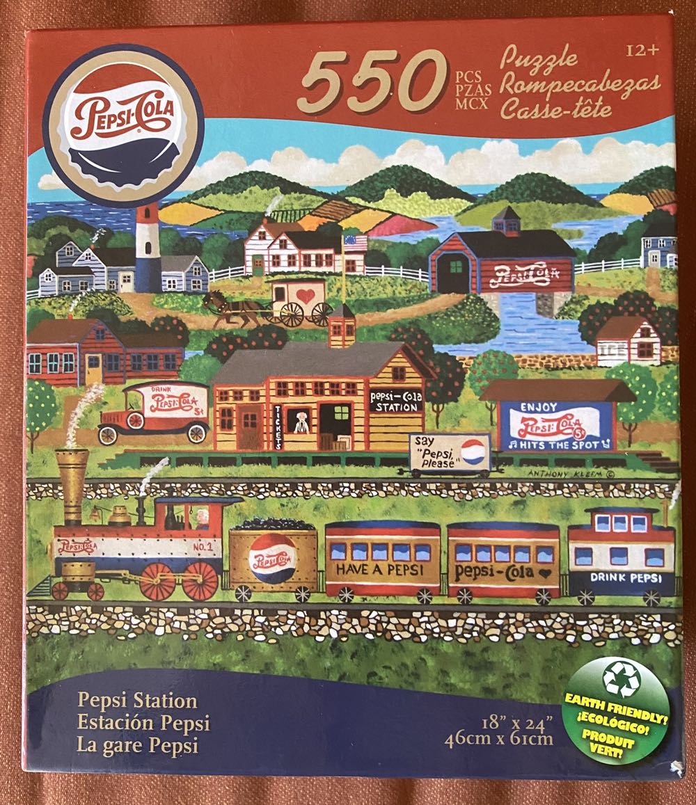 Pepsi Valley Farm - Karmin International puzzle collectible - Main Image 2