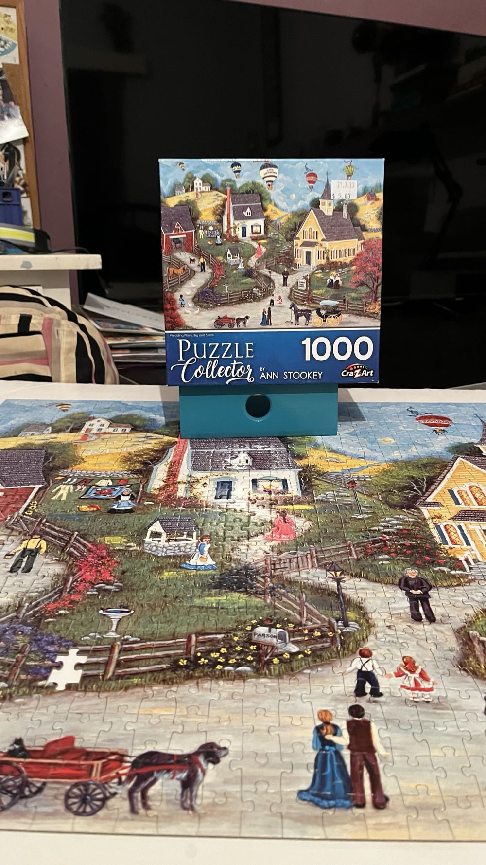 Wedding Plans Big And Small - Karmin International puzzle collectible - Main Image 2