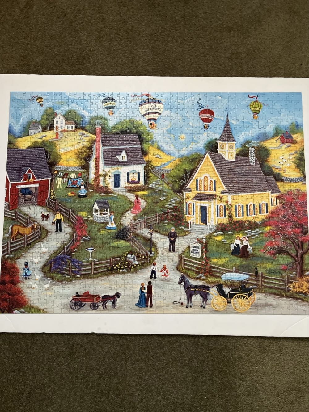 Wedding Plans Big And Small - Karmin International puzzle collectible - Main Image 3