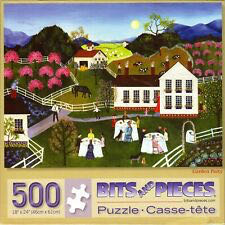 Garden Party - Bits & Pieces puzzle collectible [Barcode 704812108656] - Main Image 1