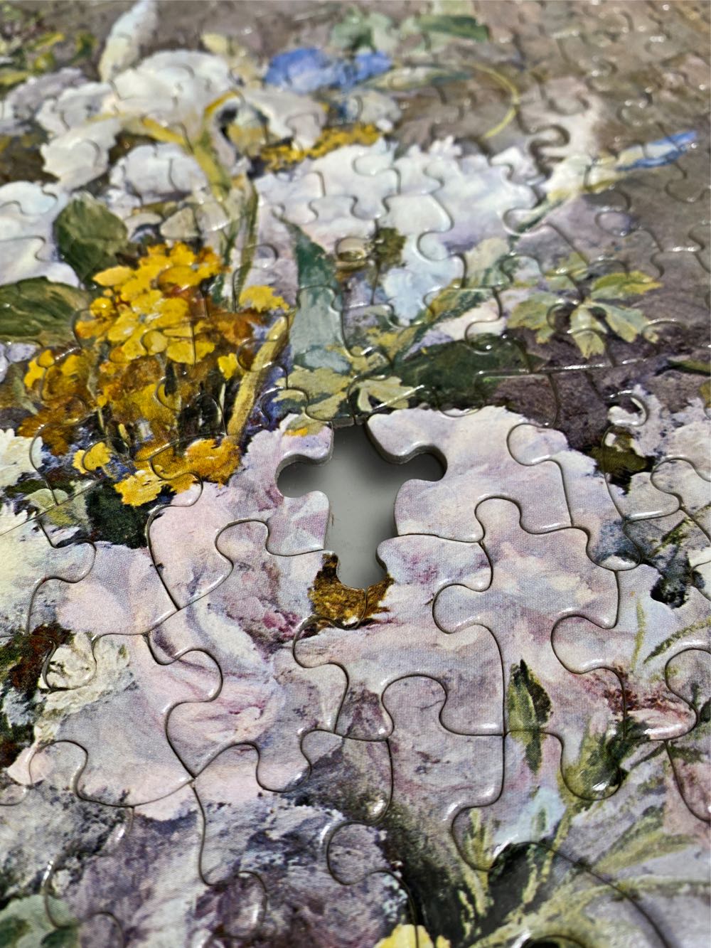 Spring Bouquet - Springbok puzzle collectible [Barcode 9780934967679] - Main Image 4