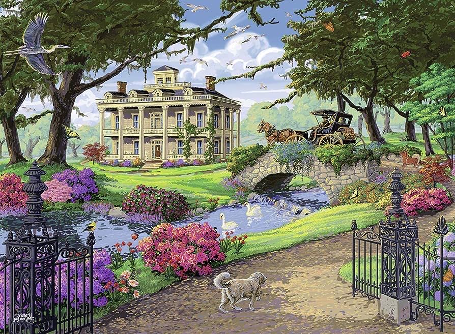 Visiting The Mansion - Ravensburger puzzle collectible [Barcode 4005556822607] - Main Image 2