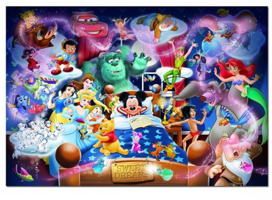 Mickey’s Dream (samlet) - Educa puzzle collectible [Barcode 8412668151901] - Main Image 2