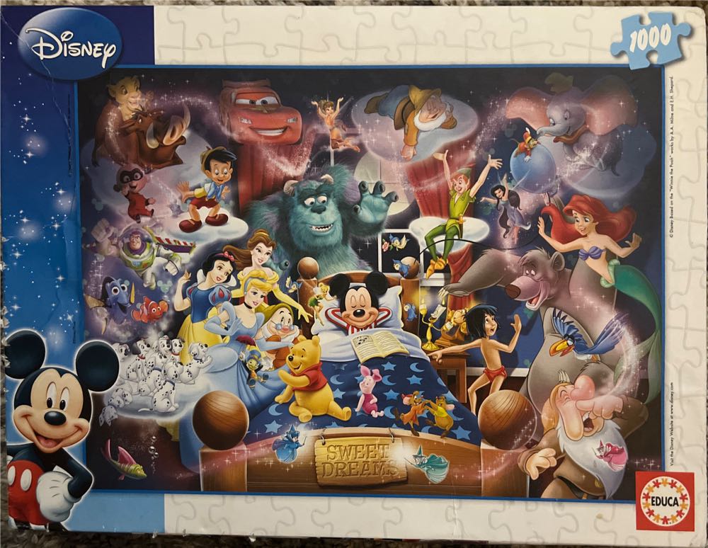 Mickey’s Dream (samlet) - Educa puzzle collectible [Barcode 8412668151901] - Main Image 3