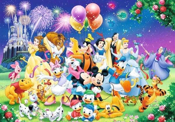 La Famille Disney - Nathan Puzzles puzzle collectible [Barcode 4005556876167] - Main Image 2