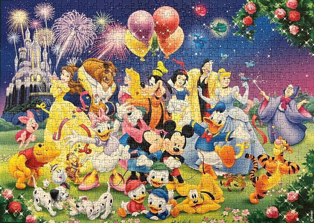 La Famille Disney - Nathan Puzzles puzzle collectible [Barcode 4005556876167] - Main Image 3