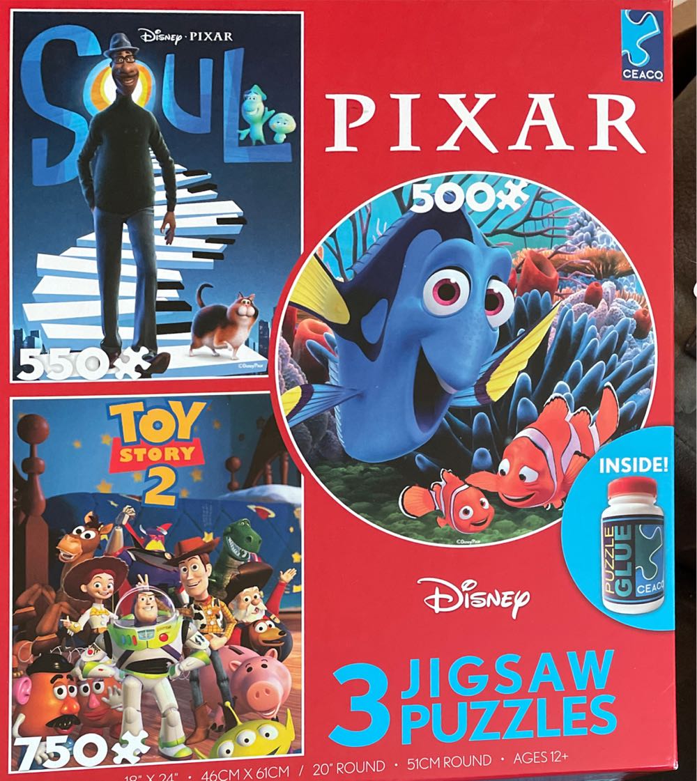 Milton Bradley ”blues” Big Ben 2000pc Jigsaw Puzzle Age 12 New