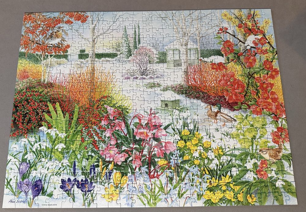 Winter Wonders - Ravensburger puzzle collectible [Barcode 4005556147847] - Main Image 2