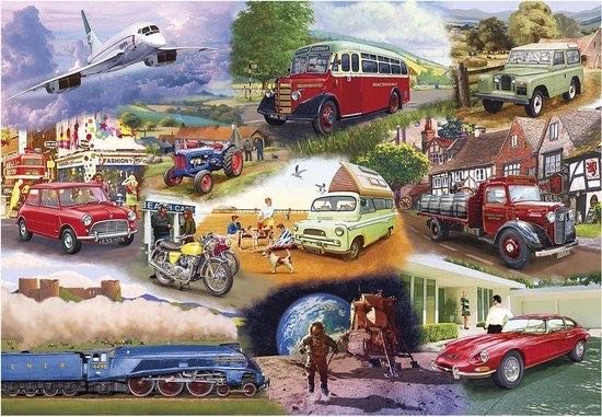 Iconic Engines - Gibsons puzzle collectible [Barcode 5012269062939] - Main Image 2