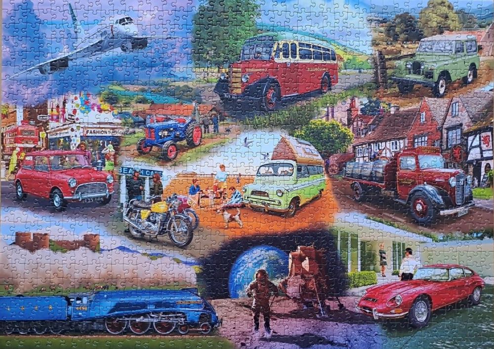 Iconic Engines - Gibsons puzzle collectible [Barcode 5012269062939] - Main Image 3