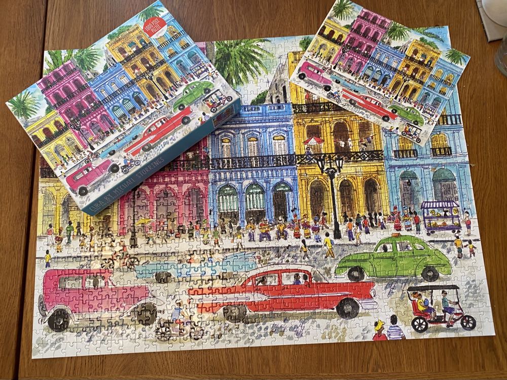 Cuba - Galison puzzle collectible - Main Image 2