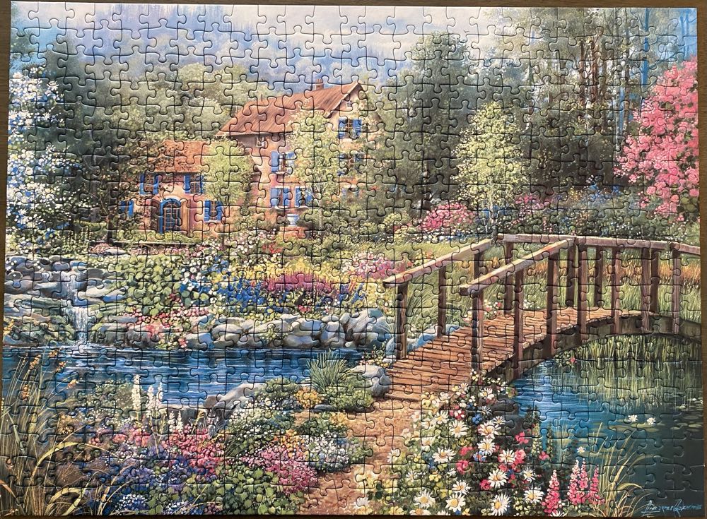 Shades Of Summer - Ravensburger puzzle collectible [Barcode 4005556823987] - Main Image 2