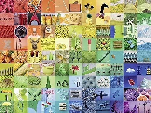 99 Beautiful Colors - Ravensburger puzzle collectible [Barcode 4005556163229] - Main Image 2