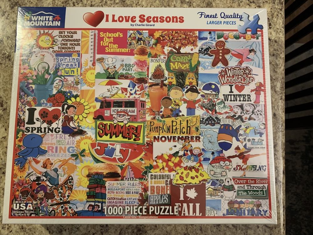 Masque Of Love Josephine Wall Heart And Soul 750 Pieces Sealed