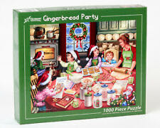 Gingerbread Party Christmas - Vermont Christmas Company puzzle collectible [Barcode 819273020673] - Main Image 1