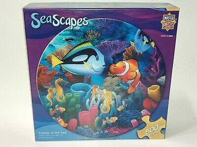 Friends Of The Sea - Master Pieces puzzle collectible [Barcode 705988866074] - Main Image 1