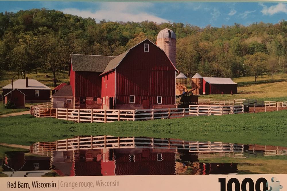 Sure Lox Photo Gallery Puzzle X 4 Pieces Puppies Kittens Barn House - Tcg puzzle collectible [Barcode 686141063168] - Main Image 1